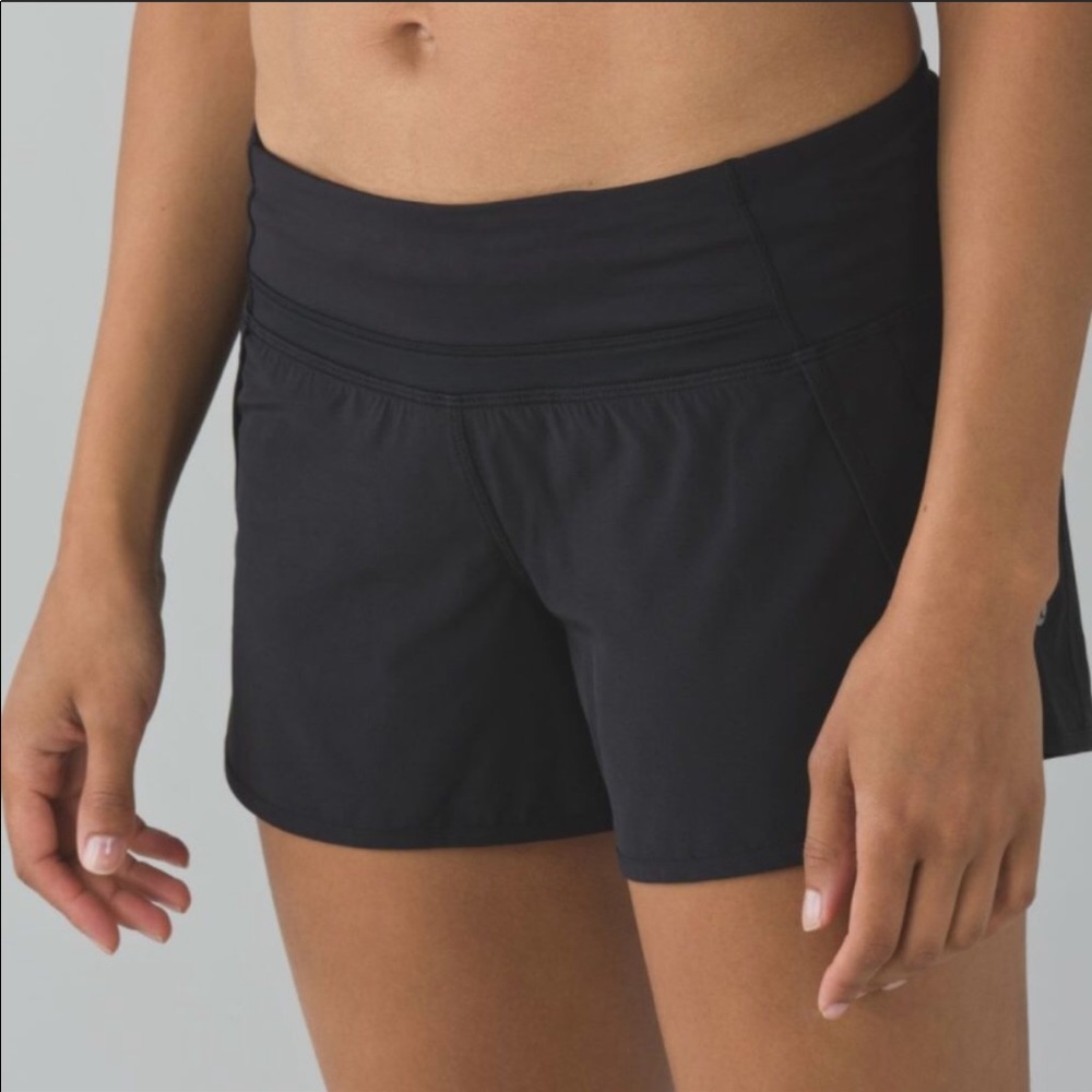 Lululemon run times shorts